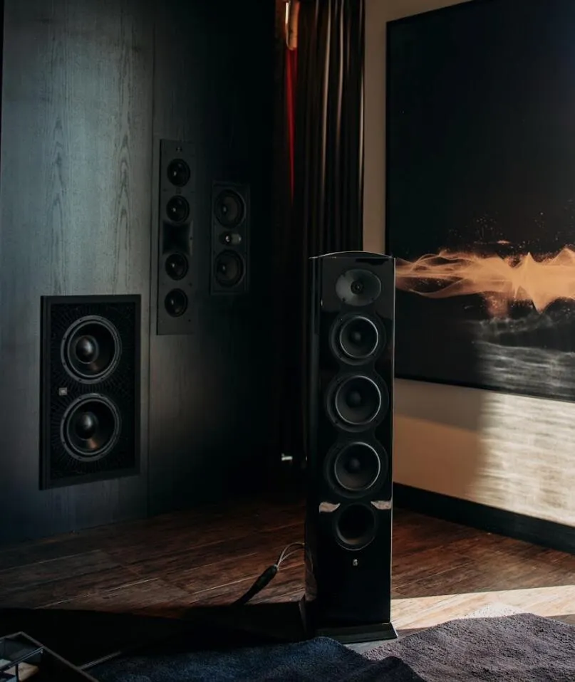Sistema de home theater