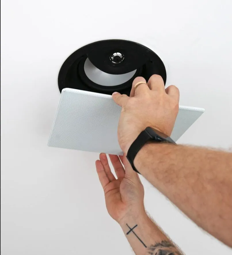 Instalação de speaker