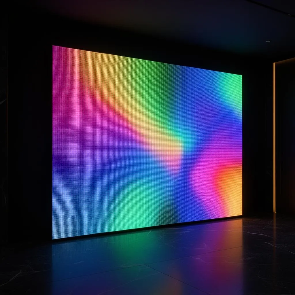 Painel de LED