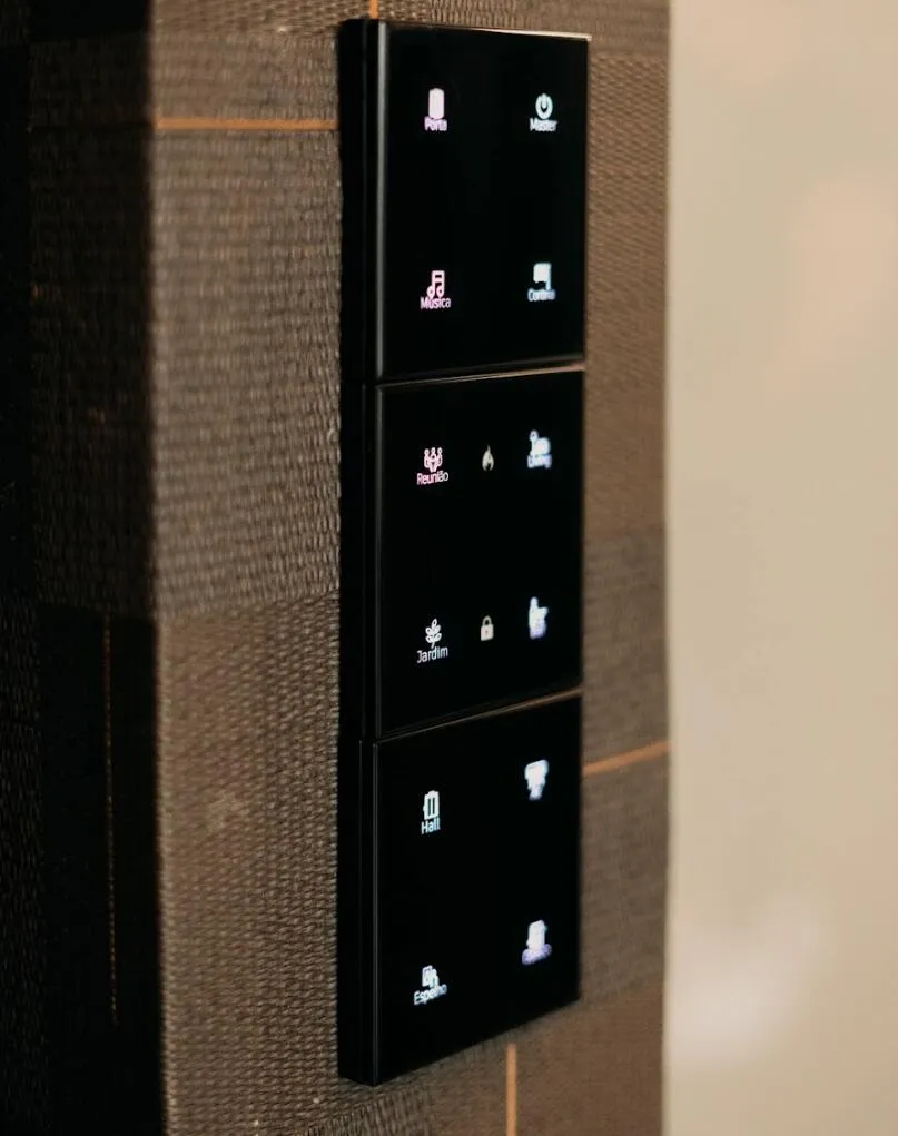 Painel touch