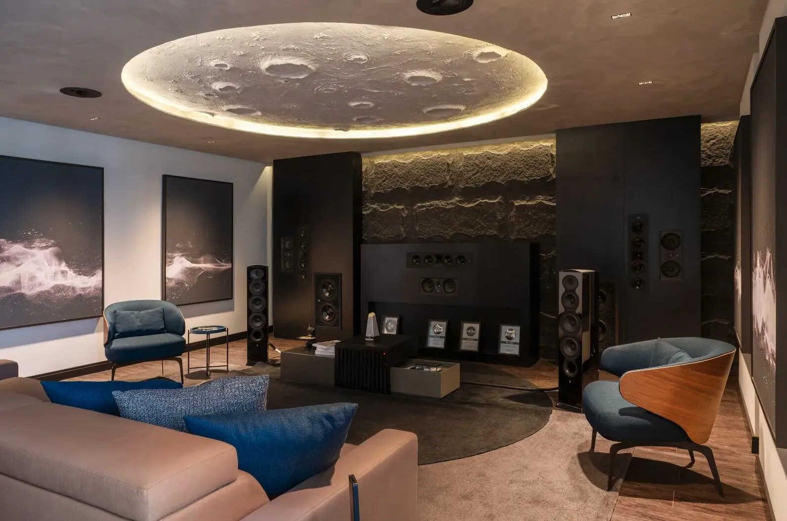 Showroom Evolts - Painel de Controle