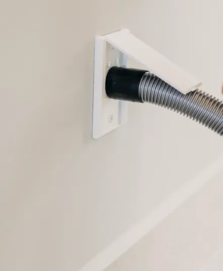 Tomada de aspiração conectada